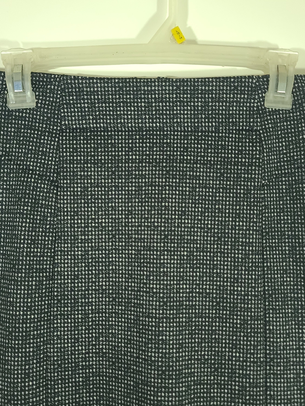 Michael Kors Textured Houndstooth Career Skirt Office Business Casual Size 4